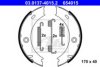 VAG 2D0609525A Brake Shoe Set, parking brake